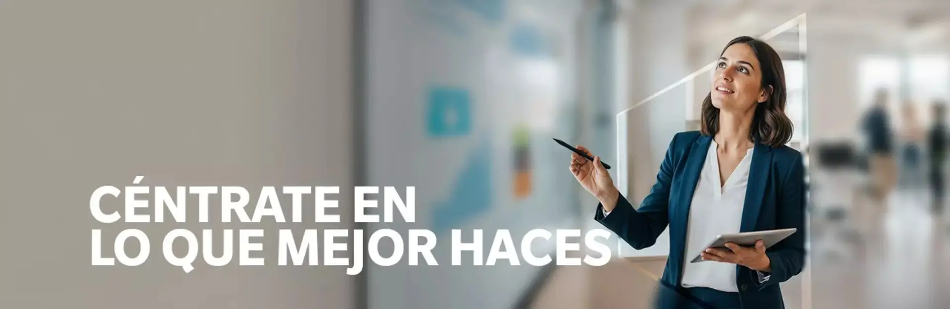 Bienvenido a tu oficina digital inteligente